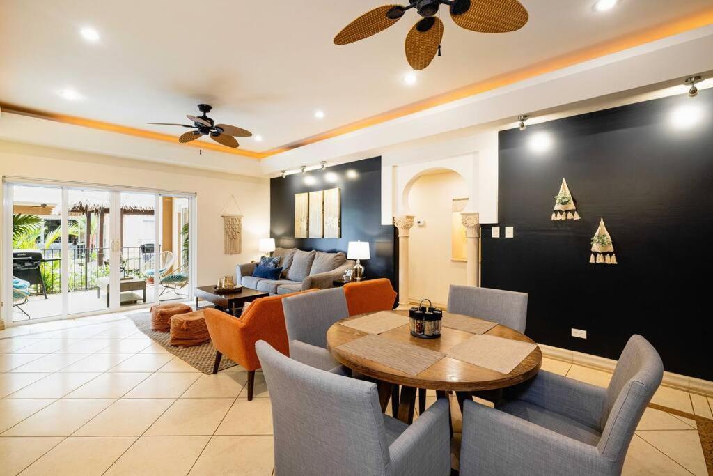 Apartamento Playa Palapa~Steps From The Ocean! Tamarindo Exterior foto